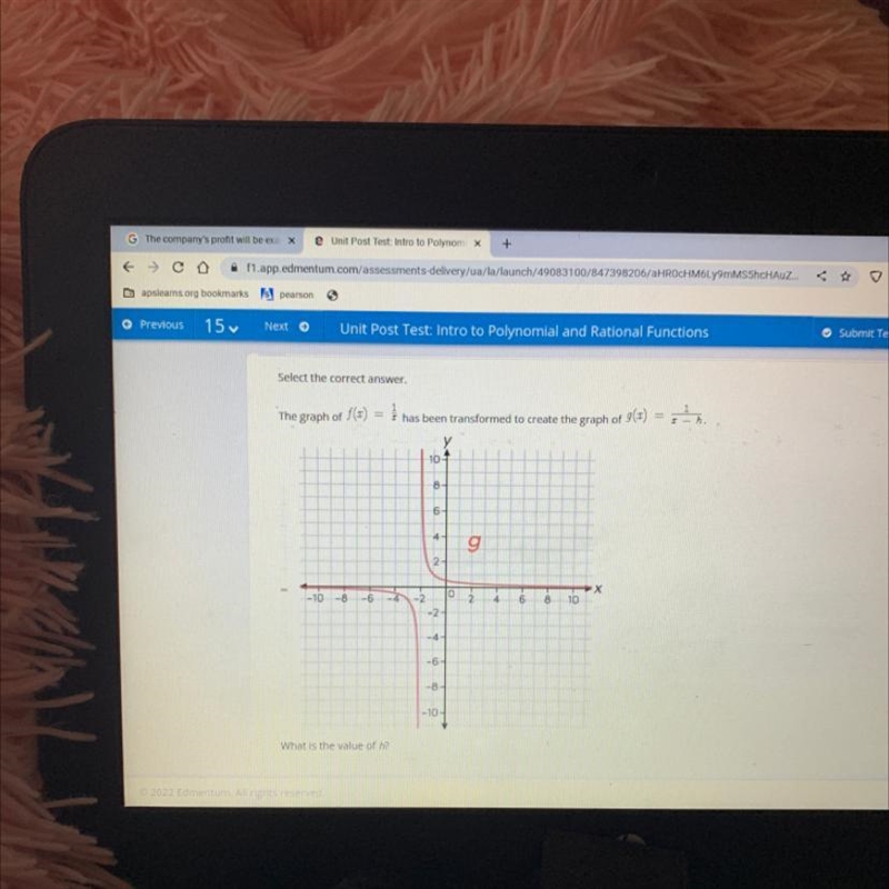 What is the value of h?-example-1