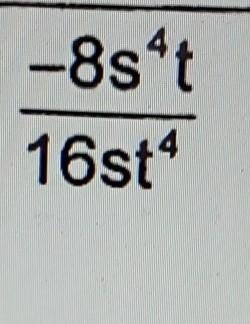 laws exponents division and simplifymake it small steps please the smallest you canbare-example-1