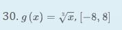 Find the absolute extrema of the function on the closed interval.-example-1