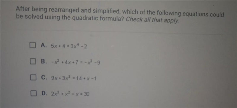 Please help me with this confusing math question, all that apply??!-example-1