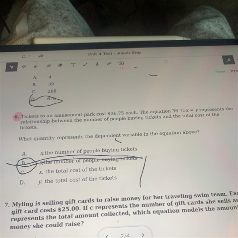 Please help!!! Question 6-example-1