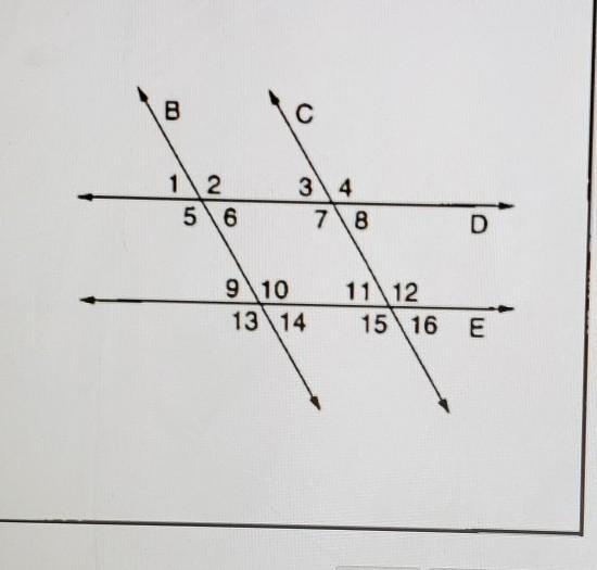 Green Packet Angles Worksheets pg37 POSSIBLE POINTS: 10 X Clear Undo Redo C. B is-example-1