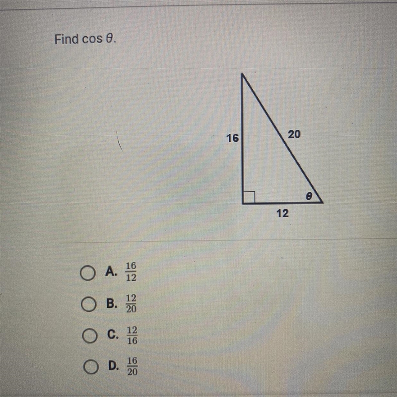 A) 16/12 B) 12/20 C) 12/16 D) 16/20-example-1