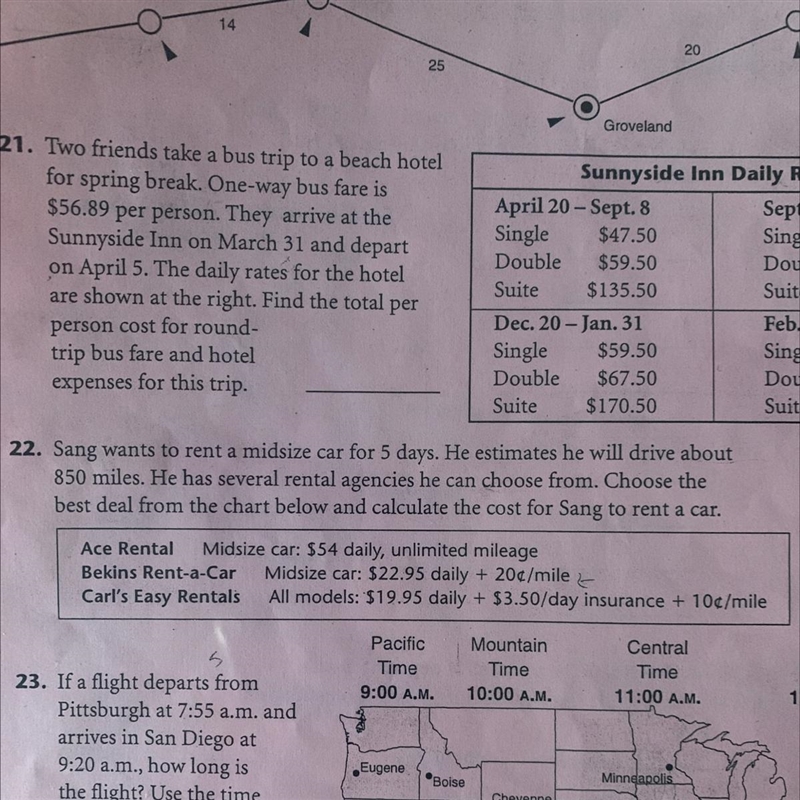 Sang wants to rent a midsize car for 5 days. He estimates he will drive about850 miles-example-1