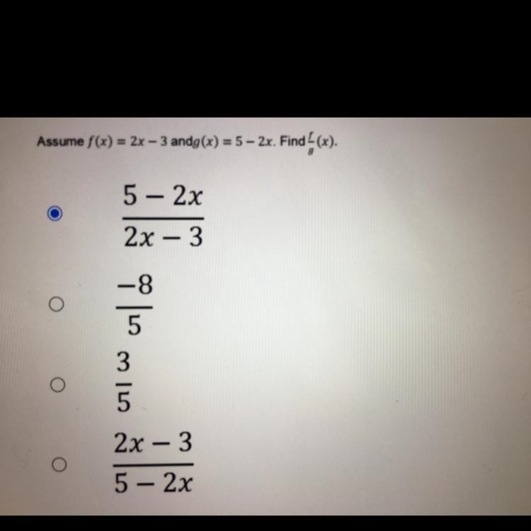 I am not sure if my answer is right please help me-example-1