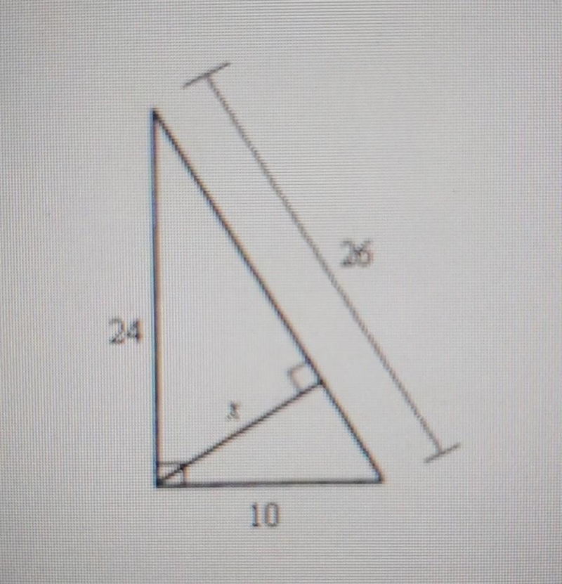 "find the value of the variable if necessary wrong decimal answers to the nearest-example-1