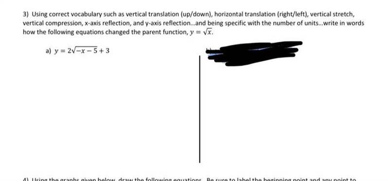 I need a little help with this, I graphed it but I’m still stuck. I just need an example-example-1