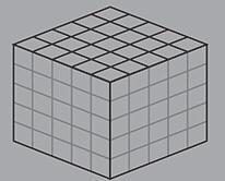 The rectangular prism below was built by stacking rinder blocks that measure 1 foot-example-1