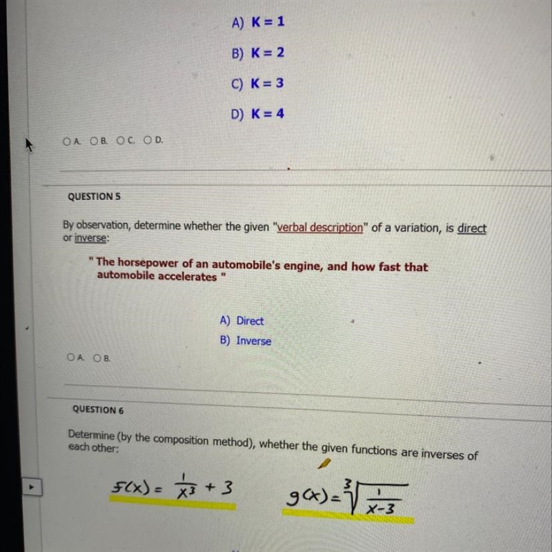 I need help with question 5 i just need answer-example-1