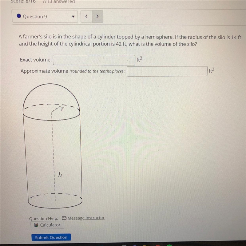 Geometry Exact volume-example-1