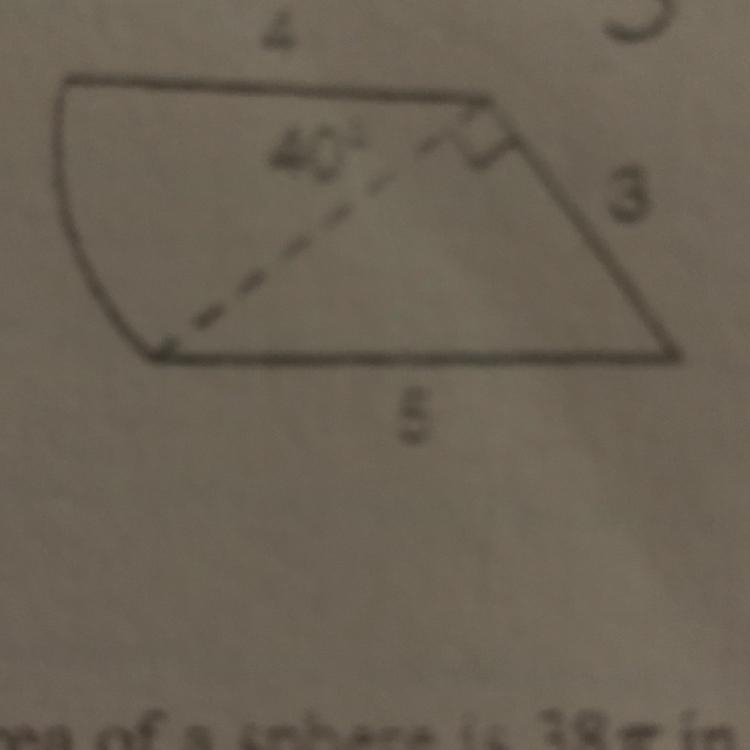 This figure is the base of a cone that is 12 cm tallWhat is the volume of the cone-example-1