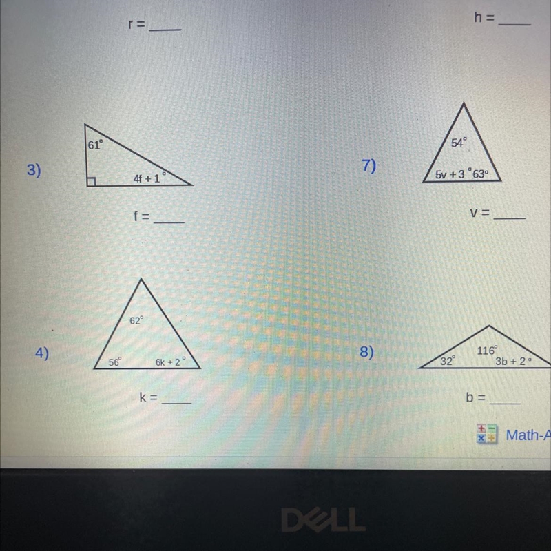 I need help with 3 , 7 ,4 and 8-example-1