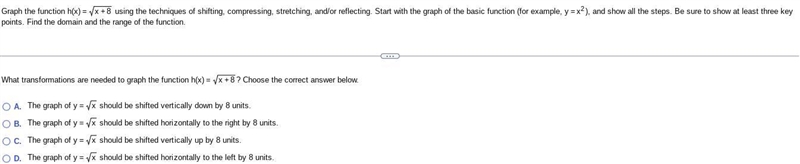 For the second part, select the graph of the function.-example-1