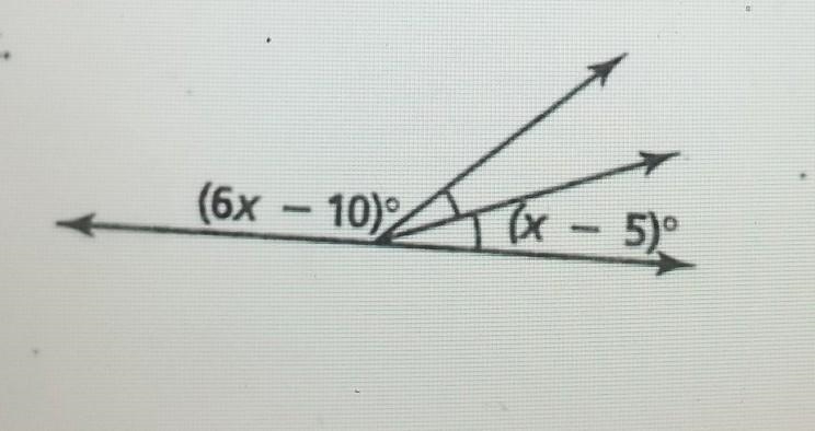 I need to find the value of x. can you help me?-example-1