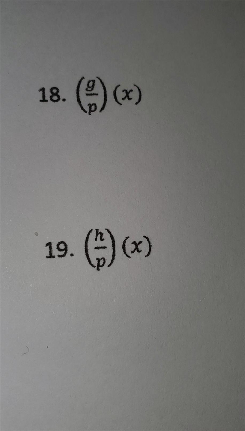 Number 18 I will show you functions in chatg(x) = 2x^2 + 5p(x) = x^2 - 2x-example-1