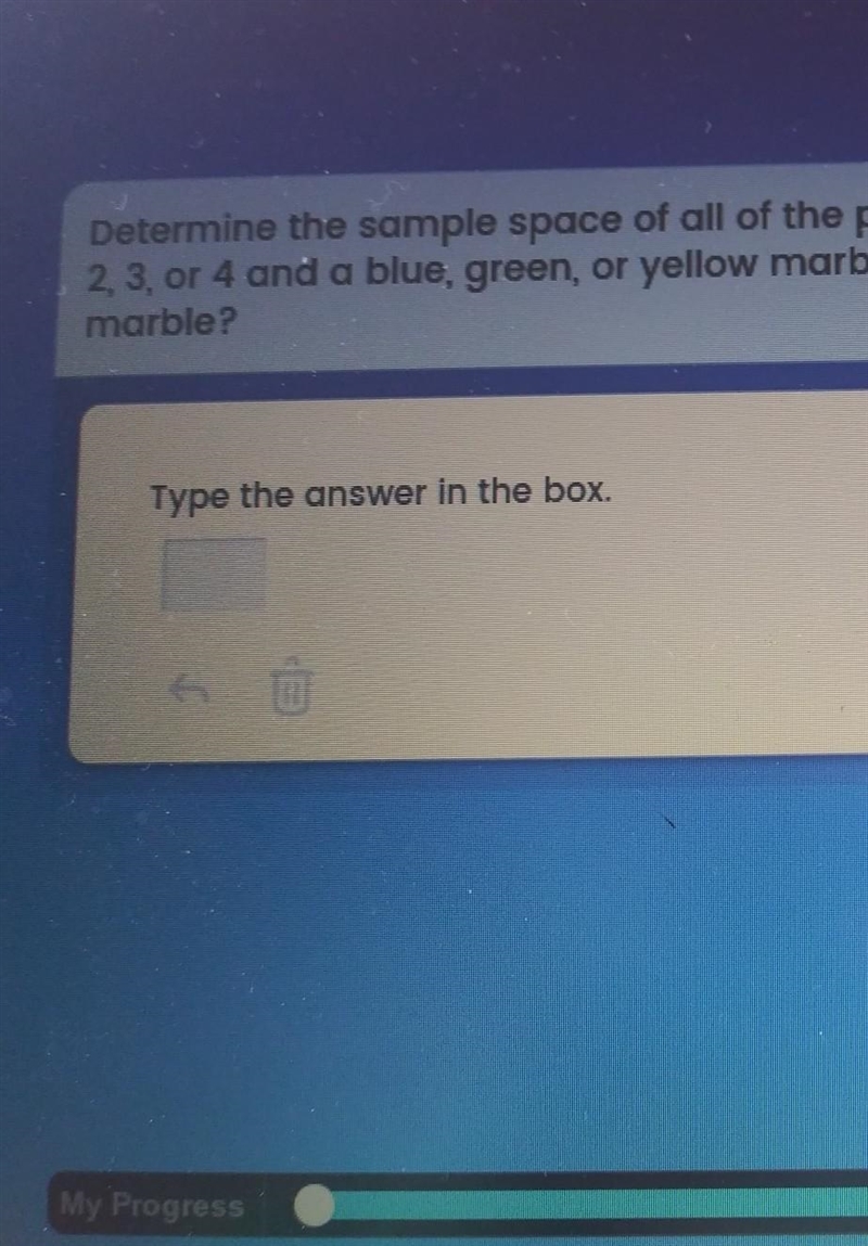 determine the sample space of all the possible outcomes of choosing a card number-example-1