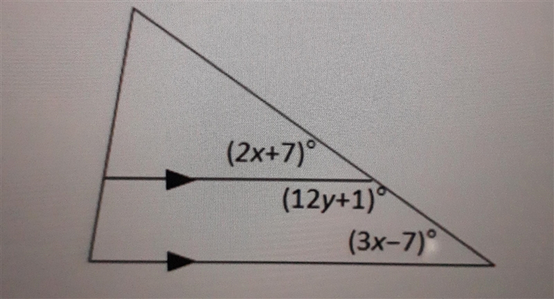 Find the value of x and y need answers right now ○ x=15,y=12 ○ x=14,y=11 ○ x=14,y-example-1