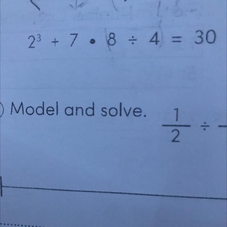 Add parentheses to make true. 2(with exponent of 3) +7.8 + 4 = 30.-example-1