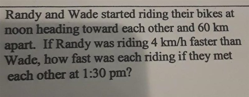 Solve the problem by defining a variable and writing an equation-example-1