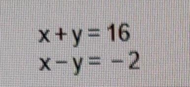 Use the row operations on an augmented matrix to solve the following system of equations-example-1