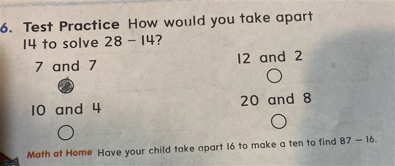 I’m a parent and I’m not sure I’m understanding this question the practice test question-example-1