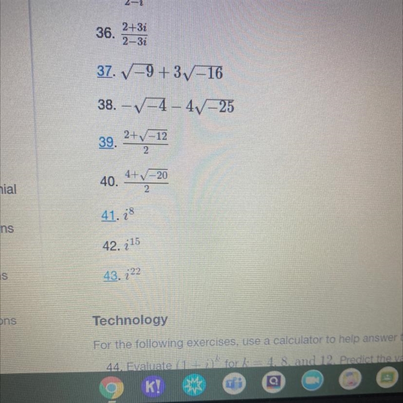 Please do 41 perform the indicated operation and express the result as a simplified-example-1