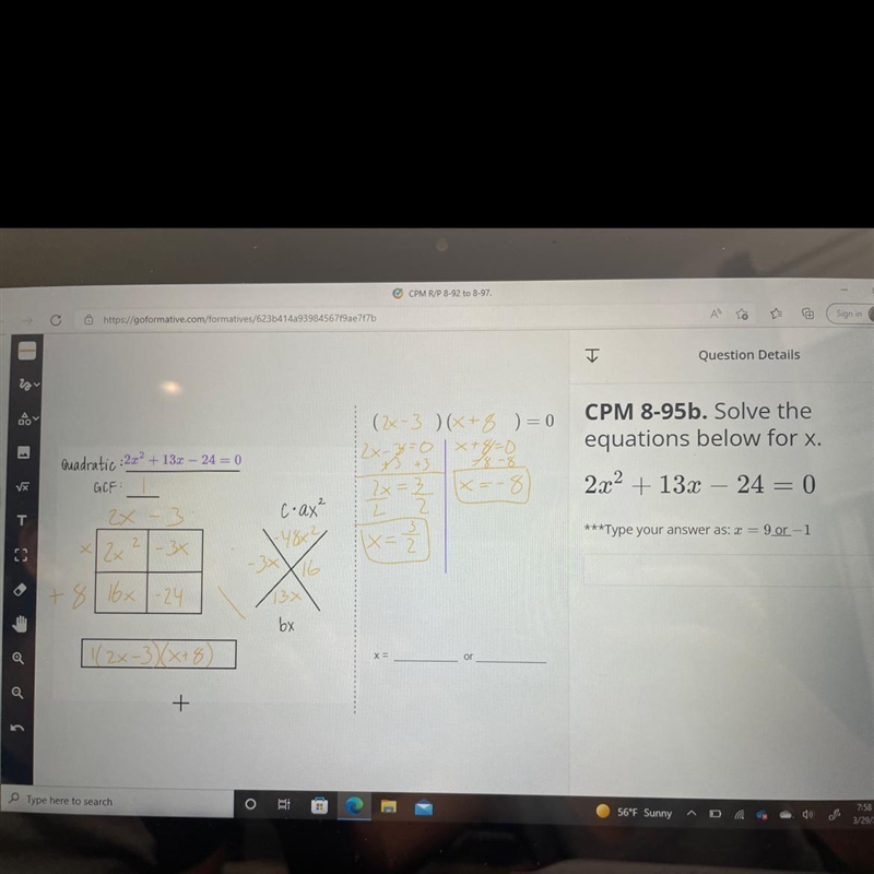 Please help me solve it I’ve tried it many times and the answer is wrong the yellow-example-1