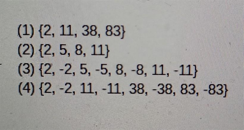 If the function f(x) = x^2 + 2 has the domain {0,3,6,9}, what is the range?-example-1