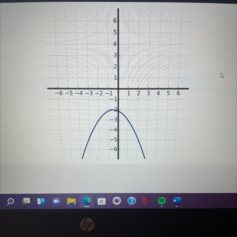 Given the graph of y= f (x) find the value f (1)-example-1