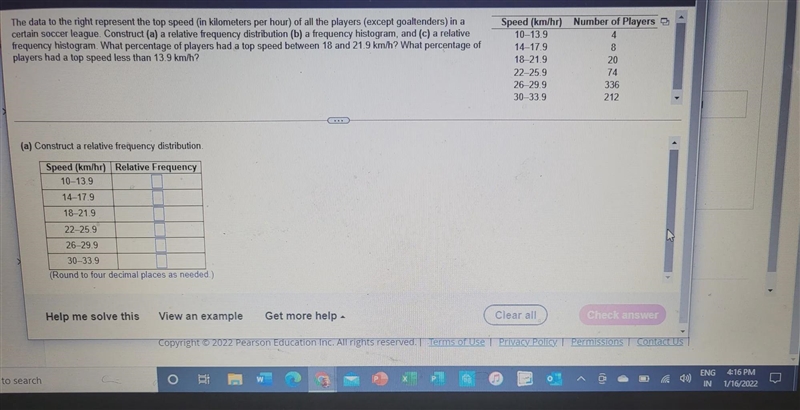 the data to the right represent the top seed in kilometers per hour of all the players-example-1