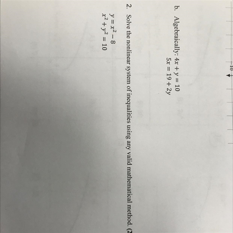 I need a bit of help with these TWO questions Question b-example-1