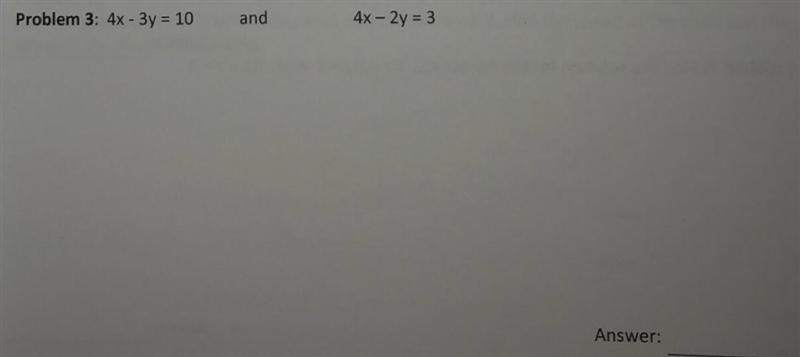 “solve the following equations using substitution please show all your work”pleas-example-1