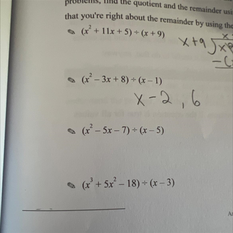 The last one! Synthetic division please explain how to do this!!-example-1