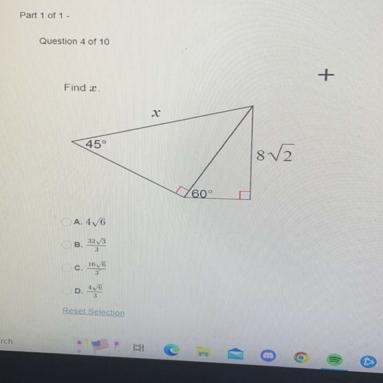 What is the value of x-example-1