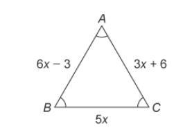 Question What is the value of x? Enter your answer in the box. x =-example-1