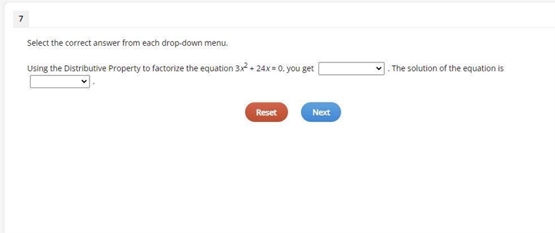 First options are x(3x+8)=03x(x^2+8)=03x(x+8)=0x(3x+24)=0Second options are x=0 x-example-1