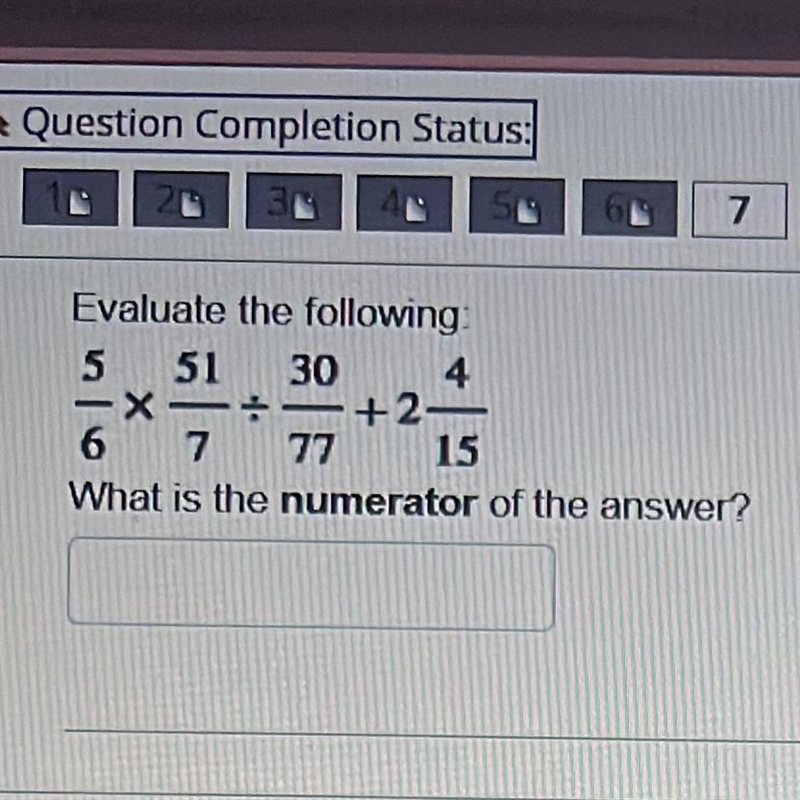 All negatives must be included in your final answer: ie. if the question asks for-example-1