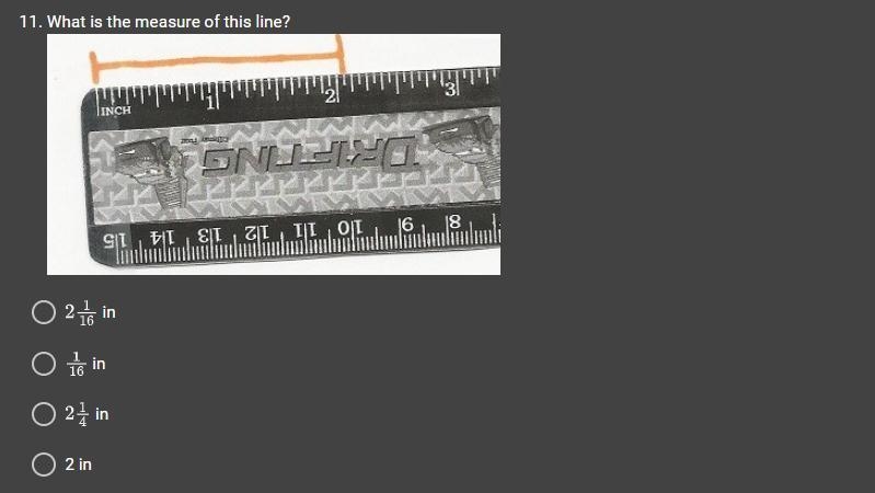 What is the measure of this line?-example-1