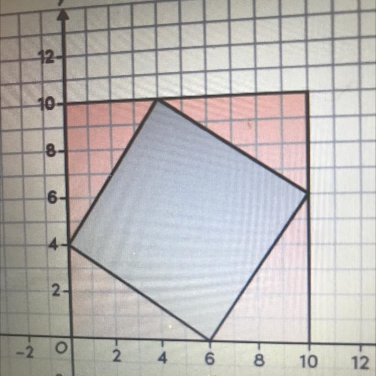 ciera is creating a logo the figure on the grid shows the background determine the-example-1