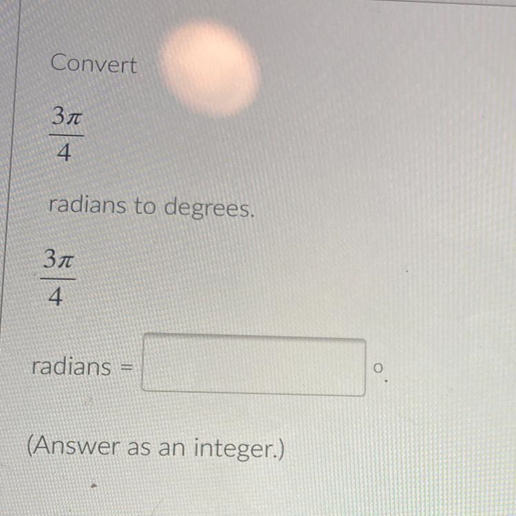 Convert radians to degrees-example-1