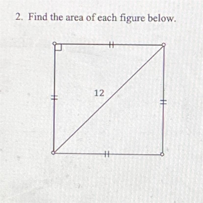 Find the area of the figure. Use trigonometry and draw a diagram.-example-1