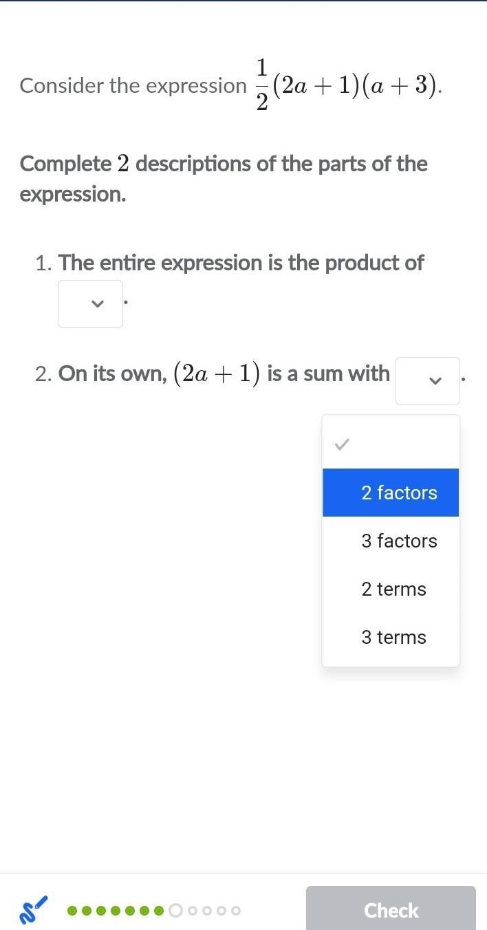 They have the same options for both questions. I have to get all the questions correct-example-1