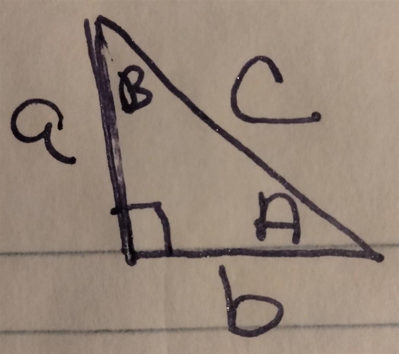 Please help me with these trigonometric functions. NO LINKS!!!! Part 1 Use the diagram-example-1