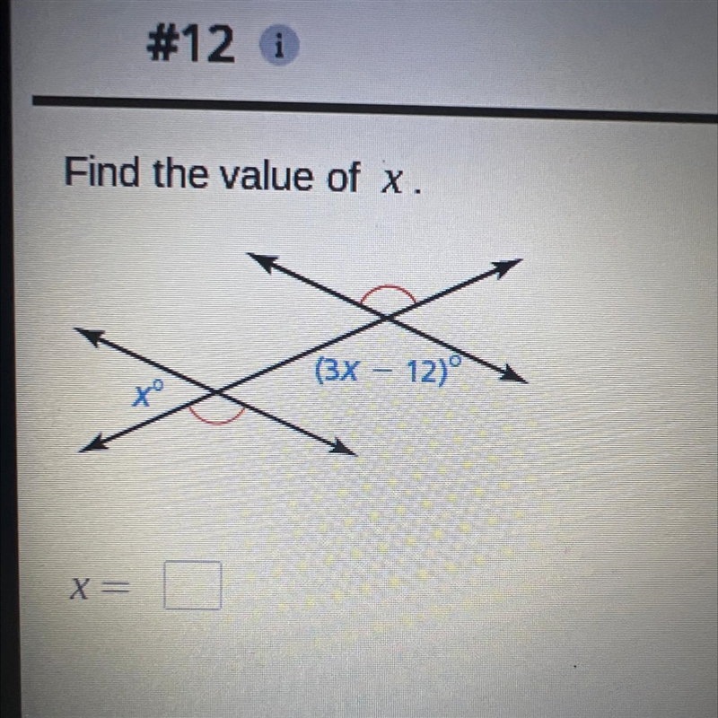 Find the value of x ( please help die today!)-example-1