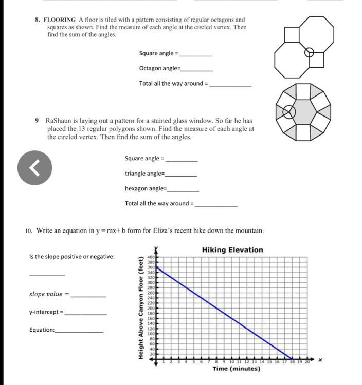 Please try to solve as many you can, this is due in 1 hour :)-example-1