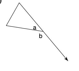 The relationship between A:All of these B:Adjacent C:Linear Pair D:None of these E-example-1