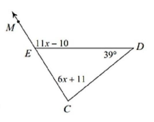 Find the x please help me asap​-example-1