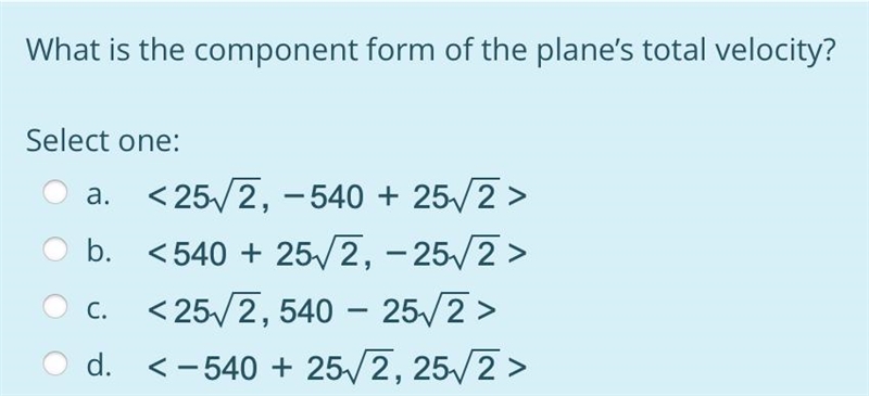 For questions 3 – 5, an airplane is heading south at an airspeed of 540 km/hr, but-example-1