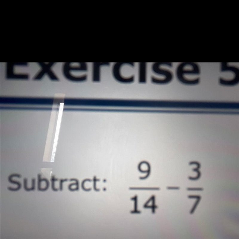 Hi I need to subtract two fractions or improper fractions I’m not sure I need to subtract-example-1