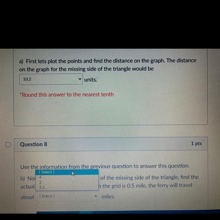 Use the information from the previous question to answer this question now that you-example-1